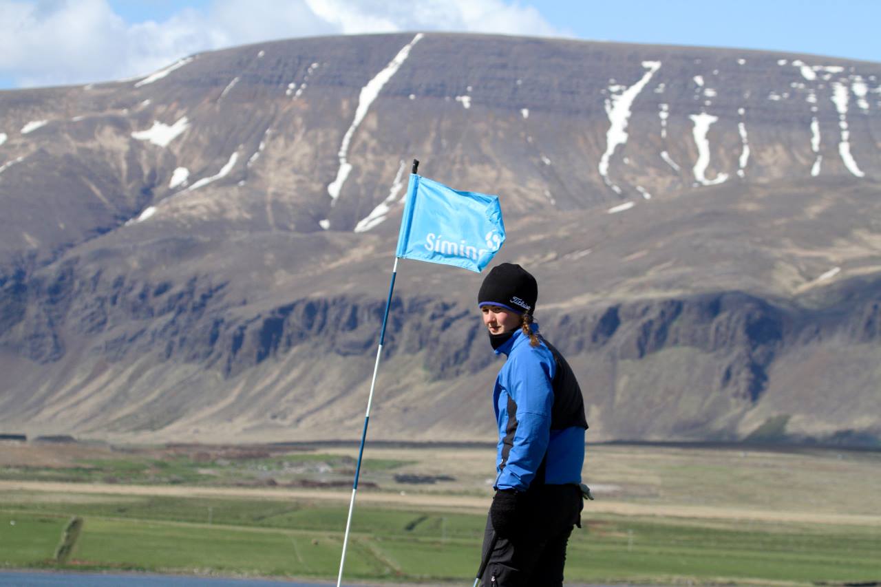 Guðrún Brá Björgvinsdóttir.