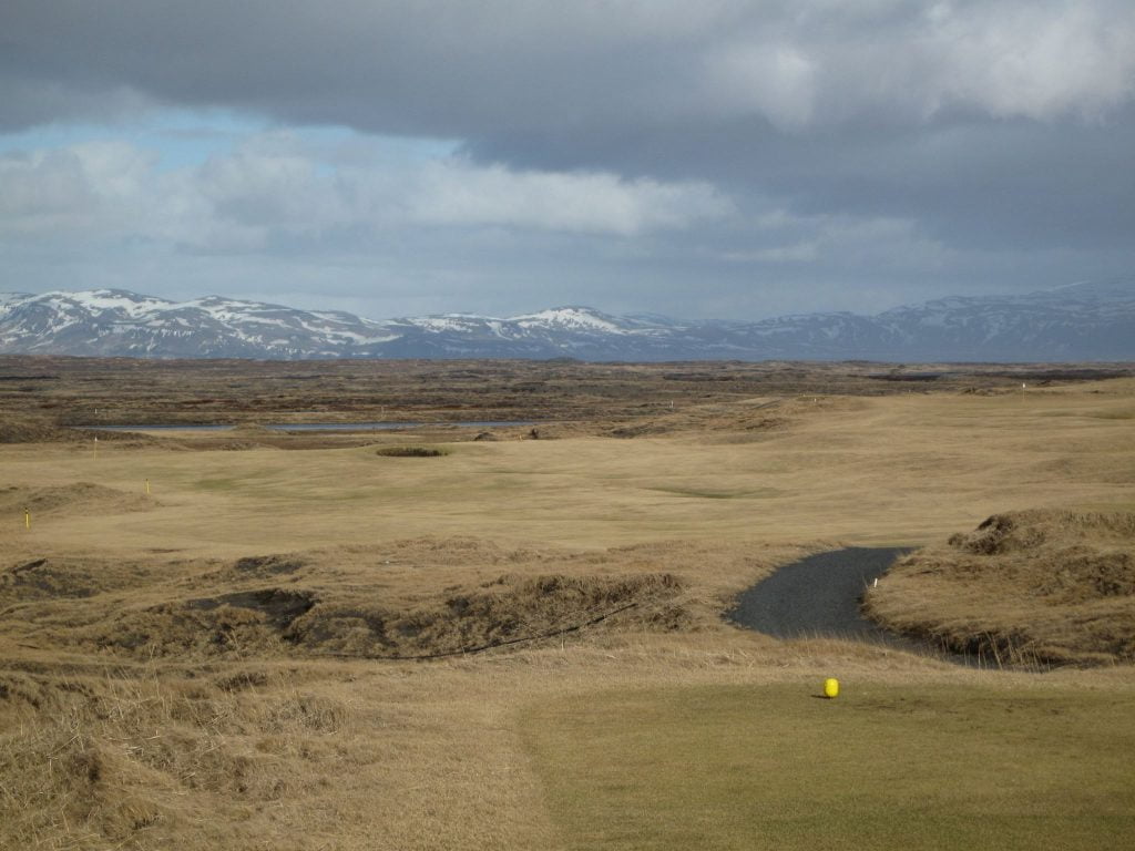 Þorláksvöllur, vor 2016.
