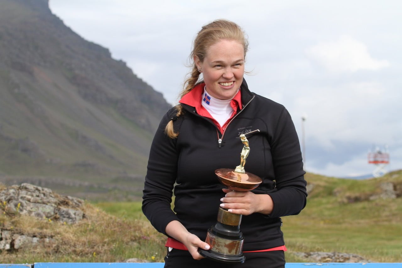 Signý Arnórsdóttir.