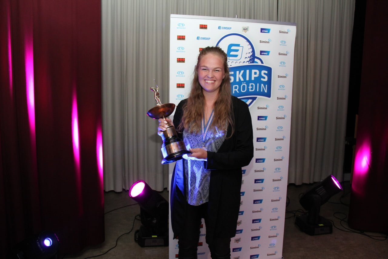 Signý Arnórsdóttir.