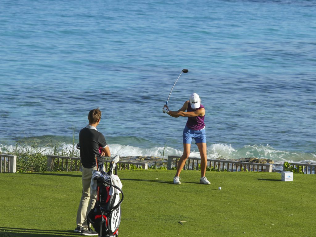 Ólafía Þórunn Kristinsdóttir. Mynd/seth@golf.is
