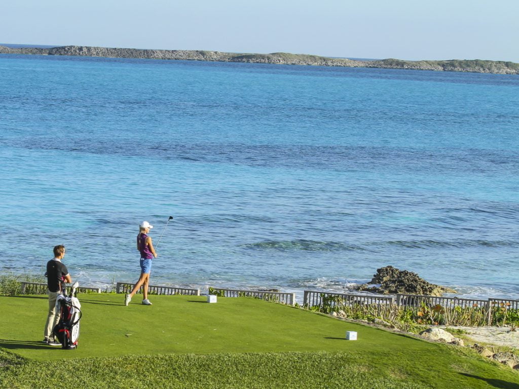 Ólafía Þórunn Kristinsdóttir. Mynd/seth@golf.is