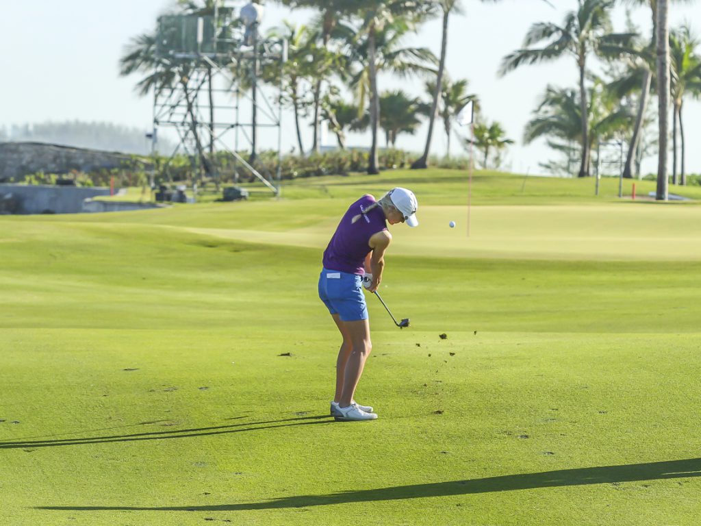 Ólafía Þórunn Kristinsdóttir. Mynd/seth@golf.is