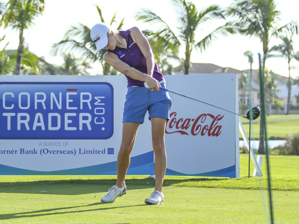 Ólafía Þórunn Kristinsdóttir. Mynd/seth@golf.is