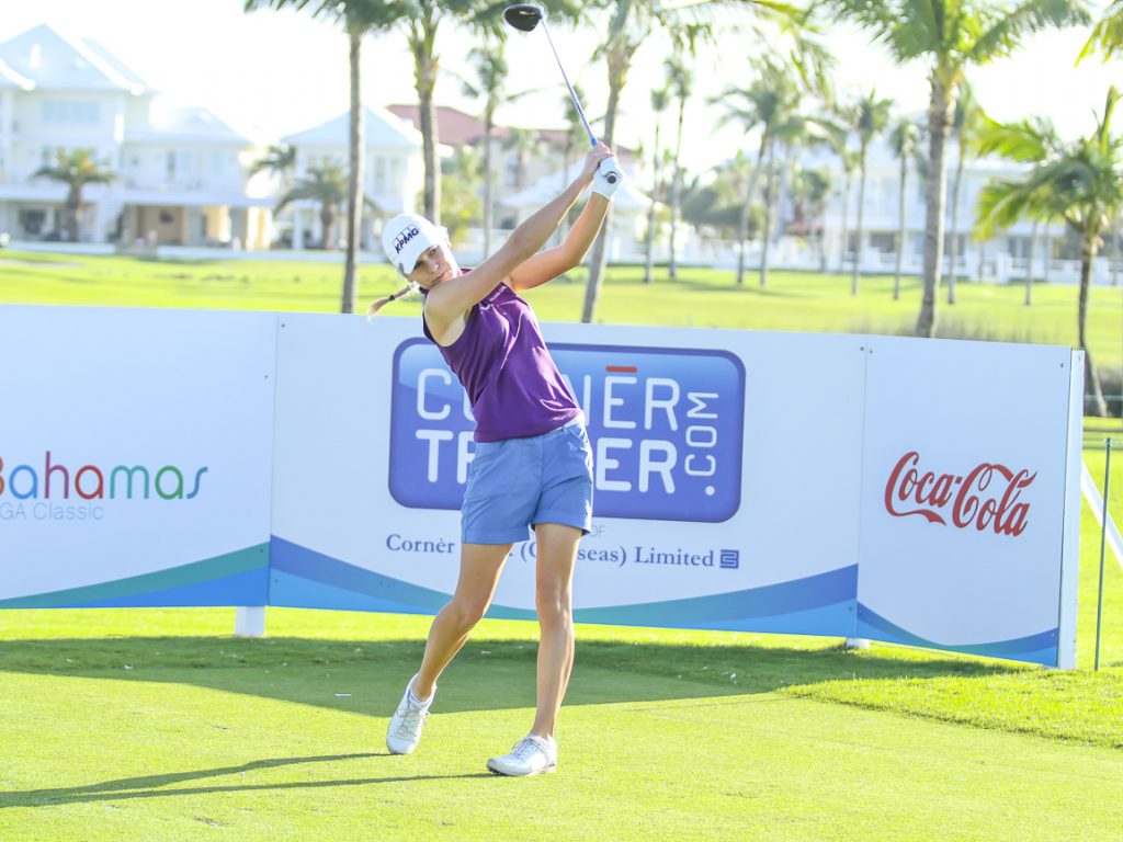 Ólafía Þórunn Kristinsdóttir. Mynd/seth@golf.is