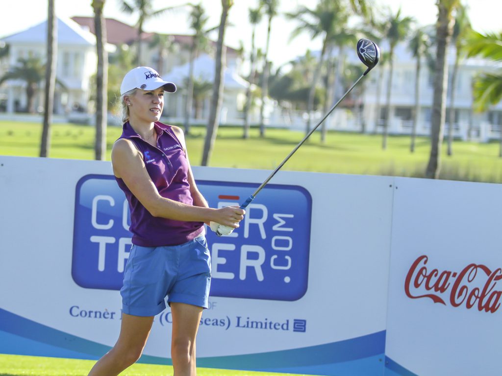 Ólafía Þórunn Kristinsdóttir. Mynd/seth@golf.is
