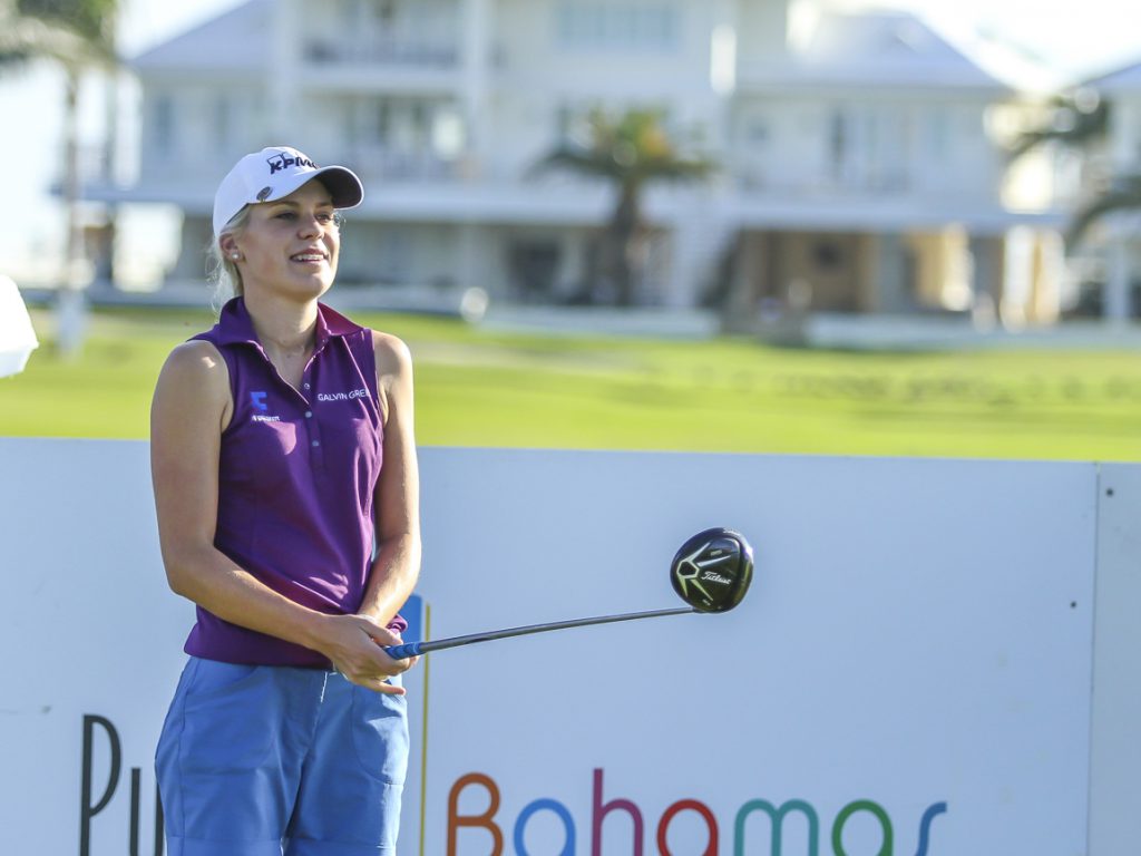 Ólafía Þórunn Kristinsdóttir. Mynd/seth@golf.is