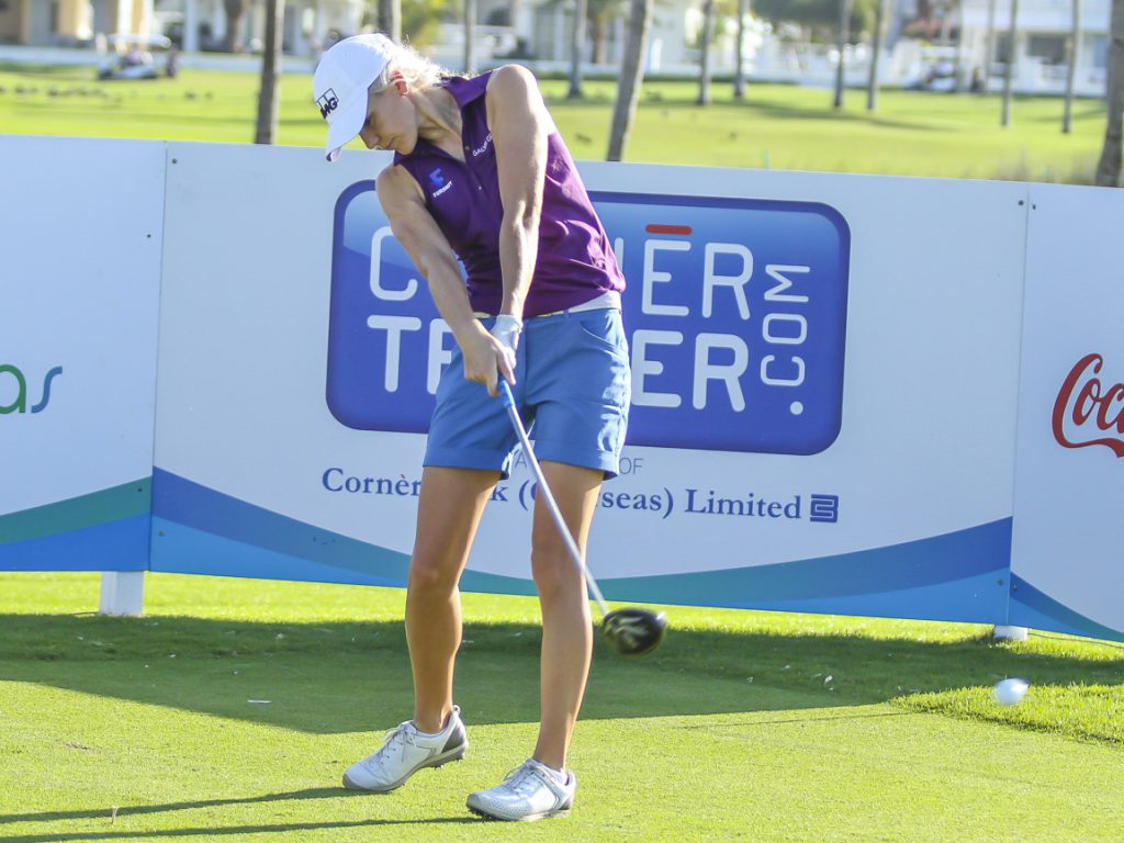 Ólafía Þórunn Kristinsdóttir. Mynd/seth@golf.is