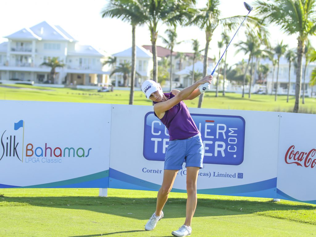 Ólafía Þórunn Kristinsdóttir. Mynd/seth@golf.is