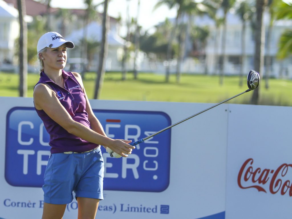 Ólafía Þórunn Kristinsdóttir. Mynd/seth@golf.is