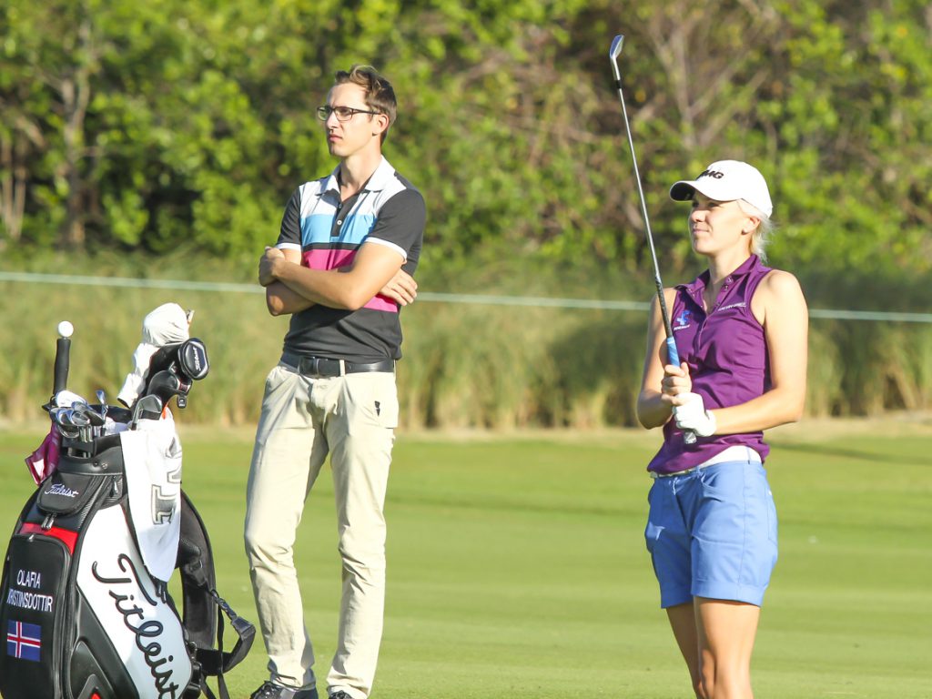 Ólafía Þórunn Kristinsdóttir. Mynd/seth@golf.is