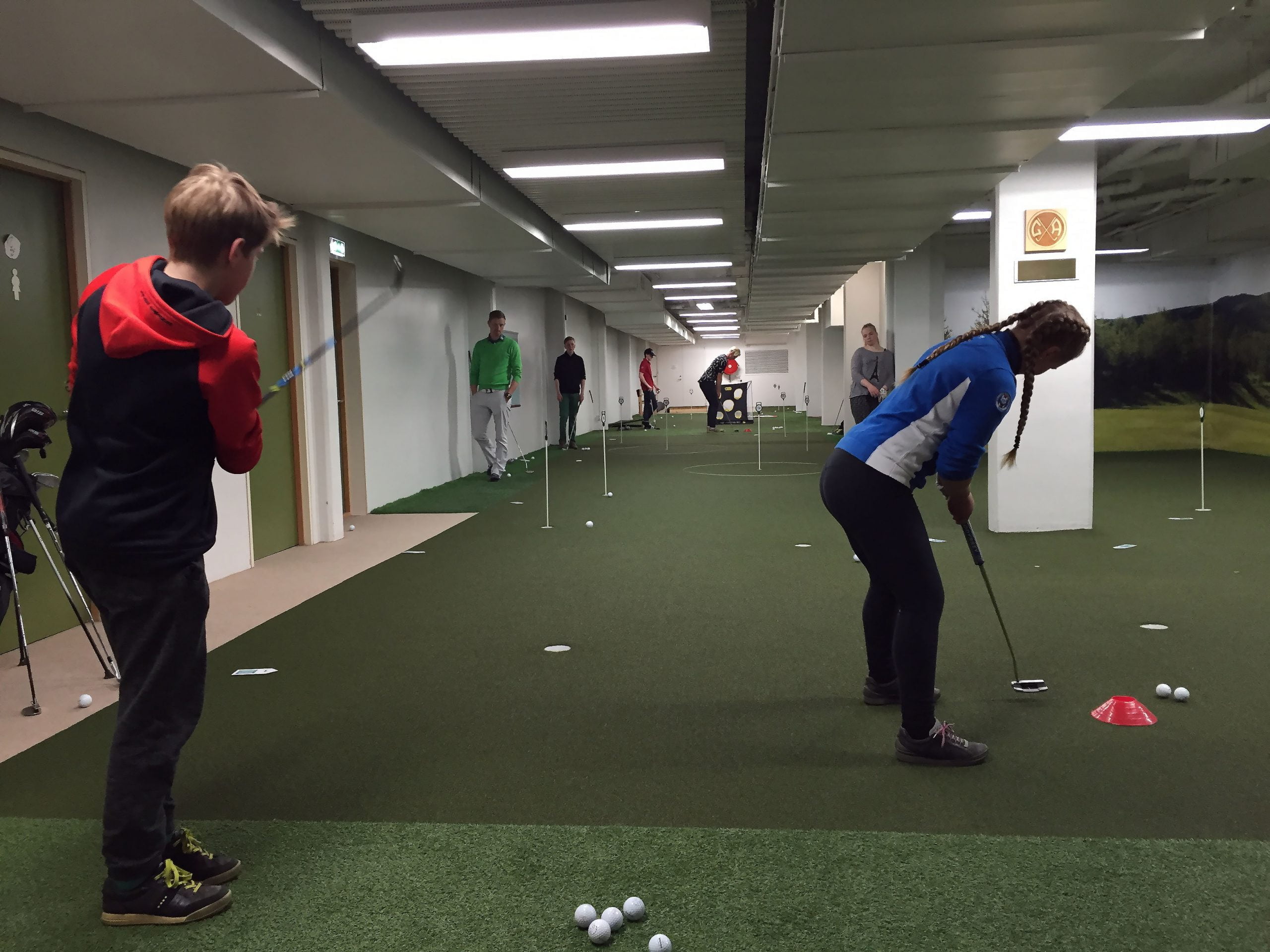 Ólafía Þórunn Kristinsdóttir. Mynd/seth@golf.is