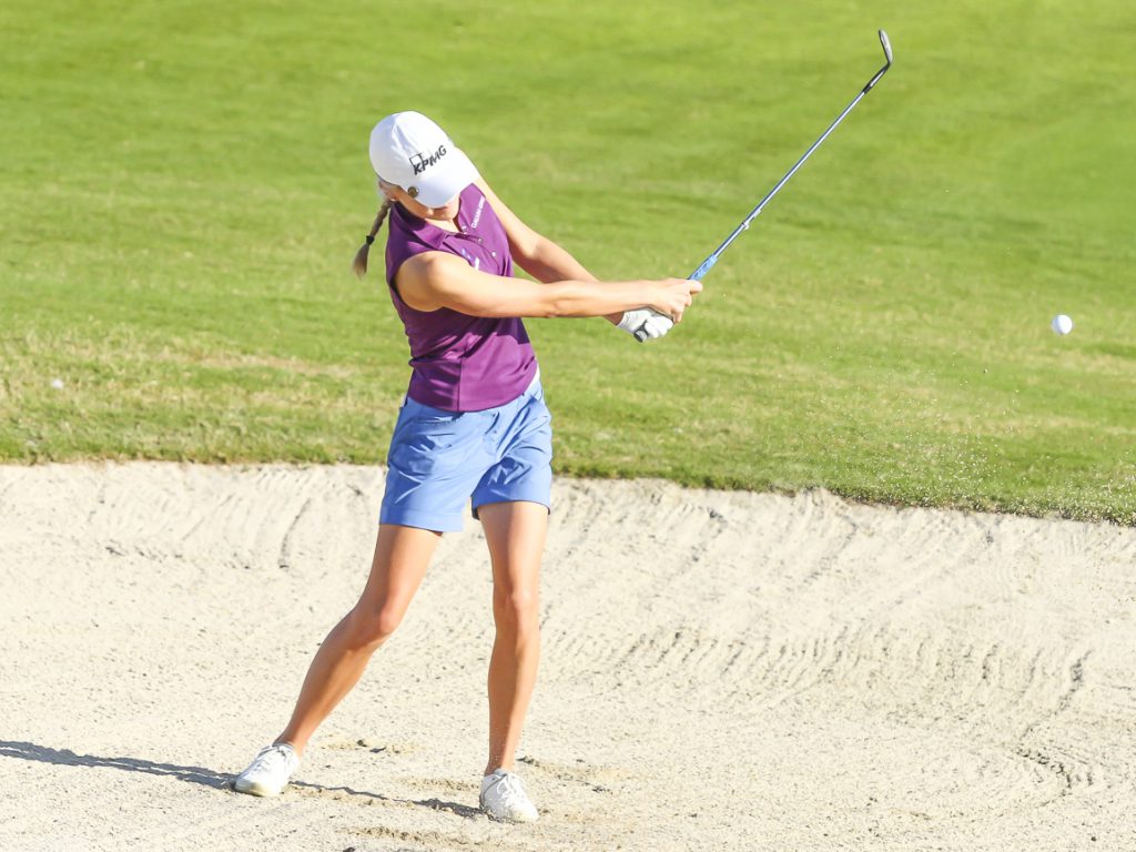Ólafía Þórunn Kristinsdóttir. Mynd/seth@golf.is