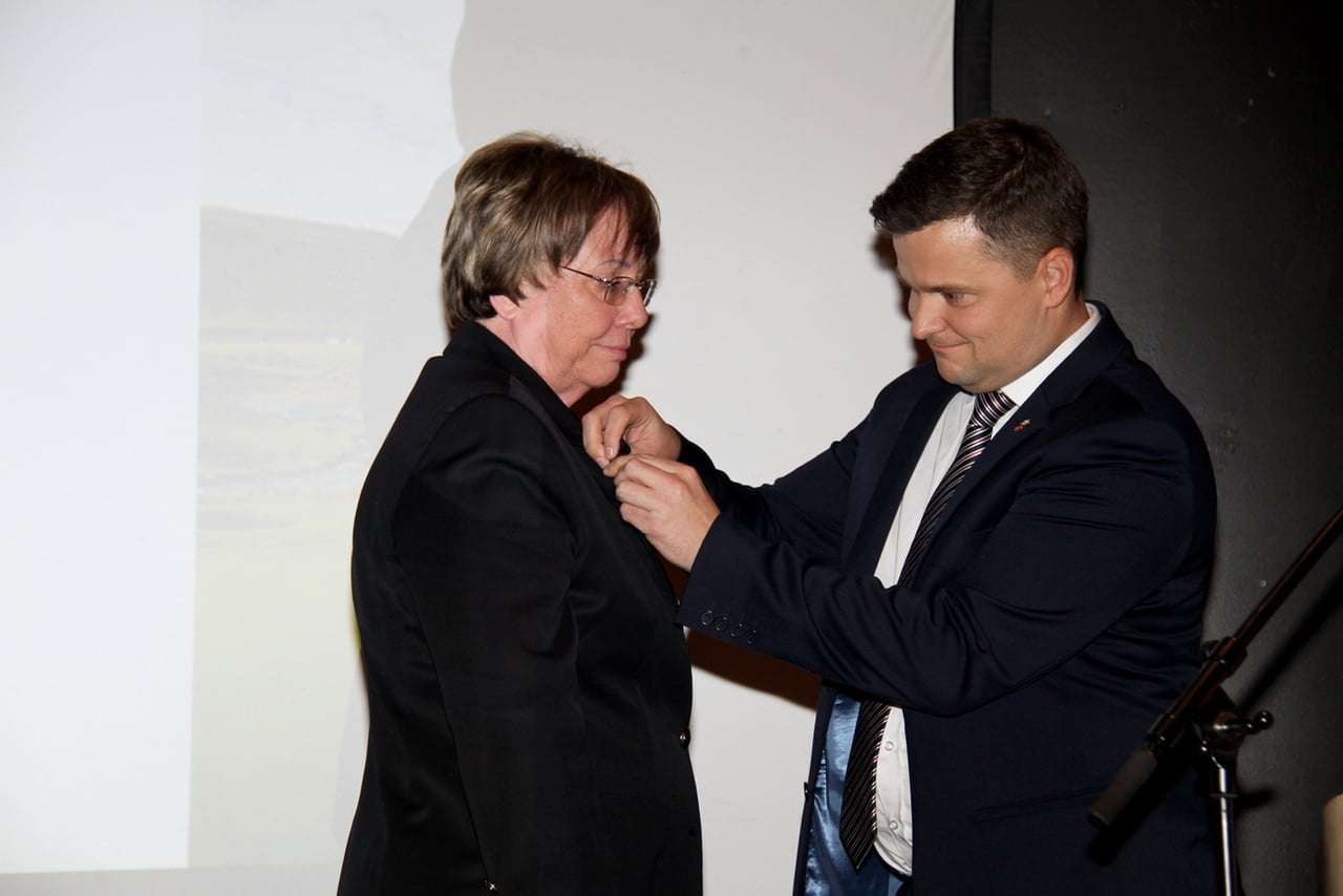 Bergþóra Sigmundsdóttir og Haukur Örn Birgisson.