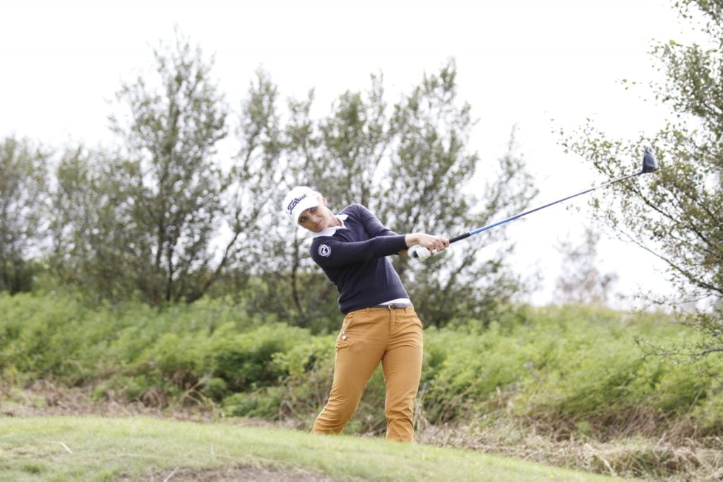Nína Björk Geirsdóttir. Mynd/seth@golf.is