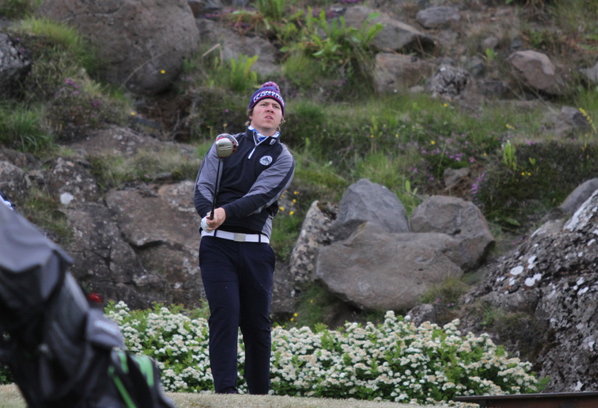 Vikar Jónasson. Mynd/seth@golf.is