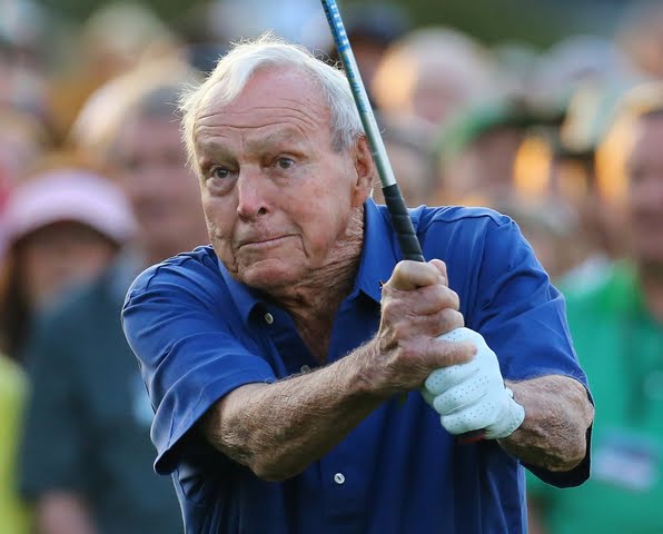 Arnold Palmer. Mynd/Golfsupport.nl