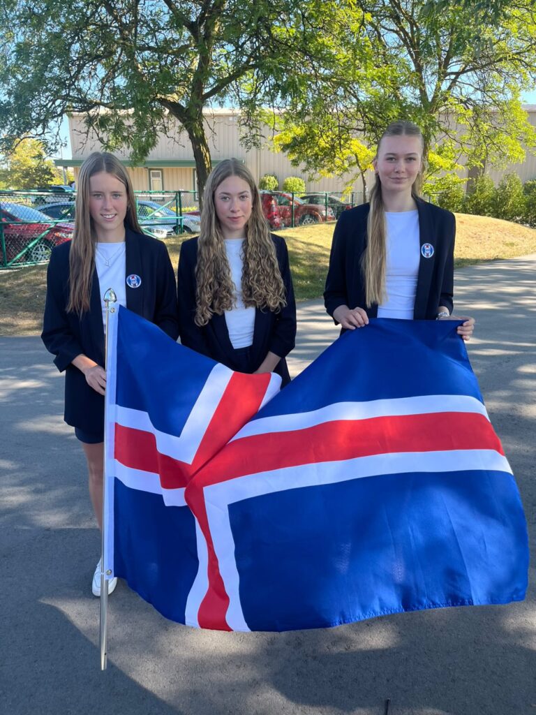 Ísland í 19. sæti eftir tvo hringi á Heimsmeistaramóti stúlknalandsliða